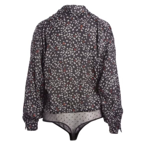 NWT Free People Lady Like Lady Bodysuit - Picture 9 of 9